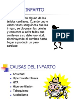 Primeros Auxilios Infarto