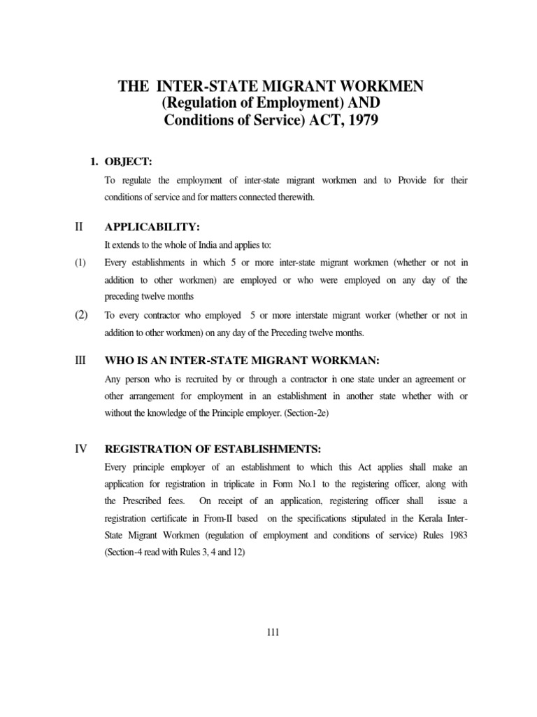 the-inter-state-migrant-workmen-act-1979-pdf-migrant-worker-license