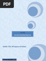 Download Smile Weapon of Islam by Muhammad Awais Tahir SN12709839 doc pdf