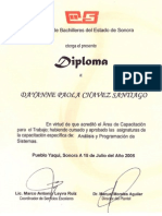 diploma cobach