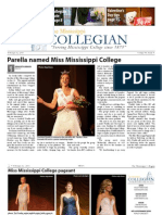 Parella Named Miss Mississippi College: Dr. Potts
