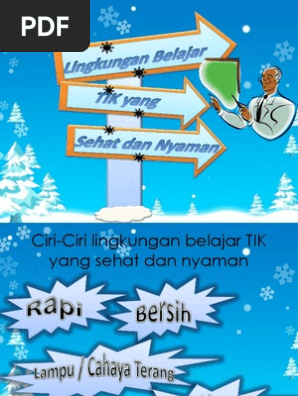 Lingkungan Belajar Tik Pdf
