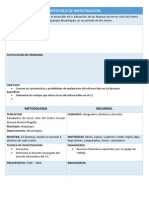 Protocolo de Investigacion