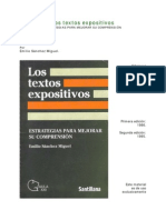 2SANCHEZ MIGUEL Emilio La Psicologia de A Comprension de Textos