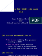 Q1E_Presentation- Evaluation of Stability Data
