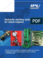 Hydraulic Starting Systems For Diesel Engines