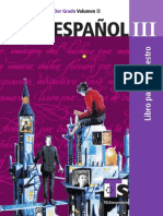 Español III Vol. II