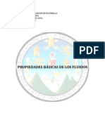 Propiedades Básicas de Los Fluidos PDF