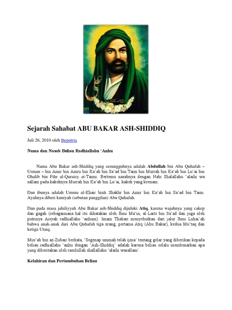 Umar Bin Khattab Pdf