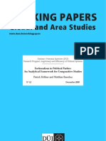 Working Papers of Factions and Politics Parties