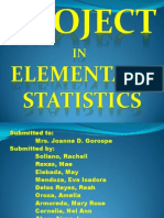 Elementary Statistics