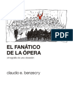 Benzecry El Fanatico de La Opera