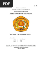 Metode, Analisis Dan Pengembangan Sistem Informasi Akuntansi