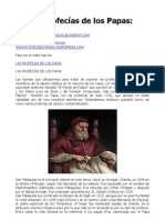 Las Profecias de Los Papas PDF