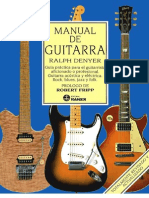 Manual de Guitarra - Ralph Denyer