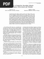 Download Effects of Single-Sex Secondary Schools on Student Achievement and Attitude by charles_j_gomez SN127114770 doc pdf