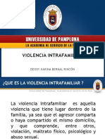 Violencia Intrafamiliar