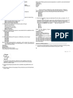 01april2011: 60min S Section A: Multiple Choice (Choose The ONE Best Answer)