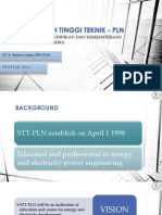 Sekolah Tinggi Teknik - PLN Profile