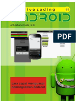 Download Live Coding Android tutorial android basic by Akbarul Huda SN127119150 doc pdf