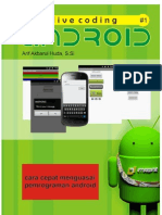 Live Coding Android (tutorial android basic)