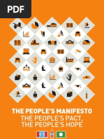 Download Manifesto  PAKATAN  English version by AnakSungai Derhaka SN127119742 doc pdf