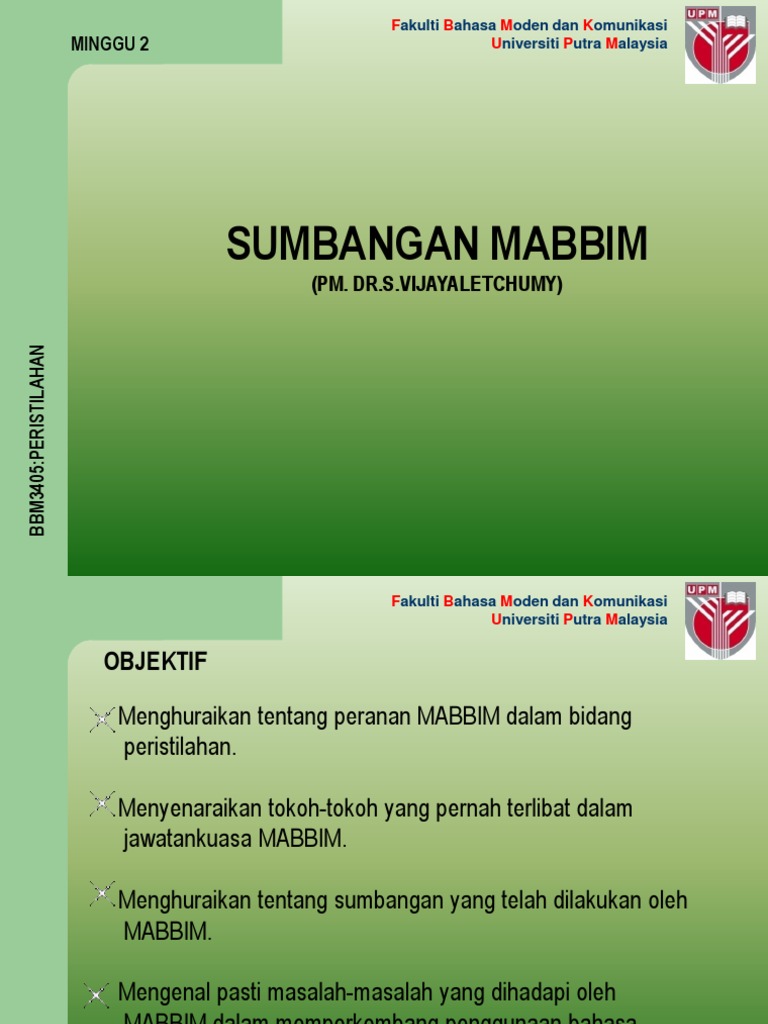 Sumbangan MABBIM dalam Bahasa Melayu | PDF | Perjalanan | Seni ...