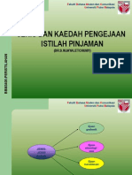 M10. Jenis Dan Kaedah Pengejaan Istilah Pinjaman