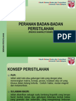 M2. Peranan Badan Peristilahan