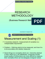 ResearchMethodology Measurements