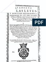 Cuaderno de Leyes de 1677-1678