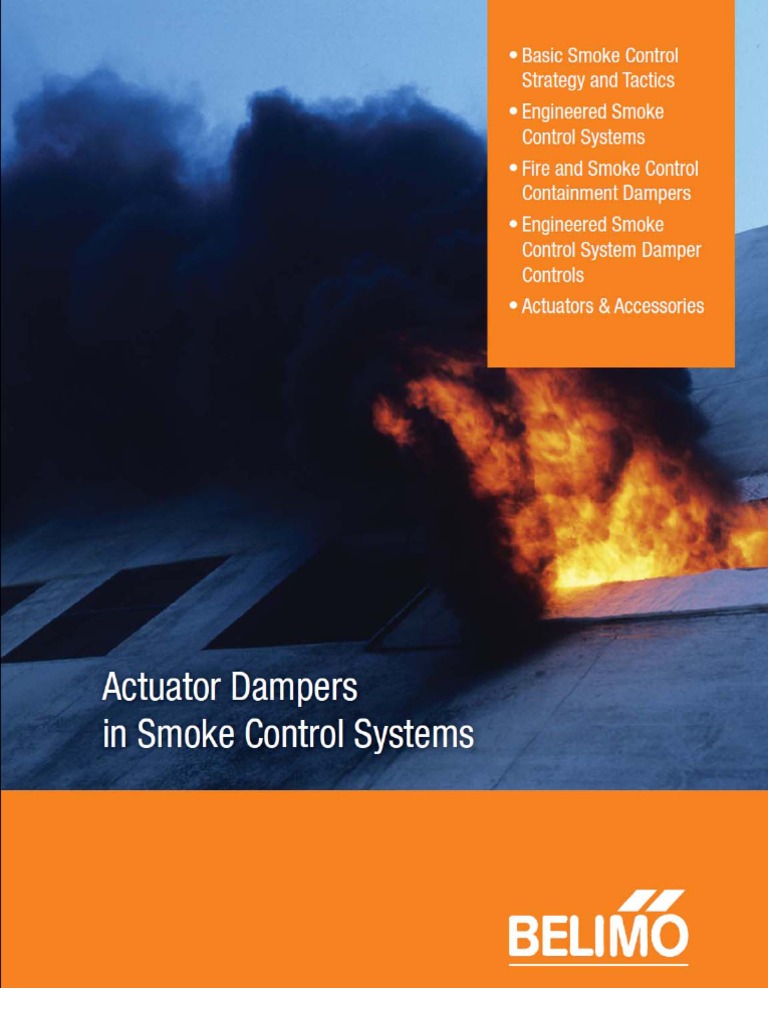 Fire and Smoke Control Systems Overview | PDF | Duct (Flow) | Fire ...