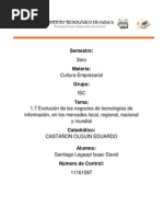 Download 17 Evolucin de los negocios de tecnologas de informacin Santiago Legaspi Isaac David by Isaac David Santiago Legaspi SN127124016 doc pdf