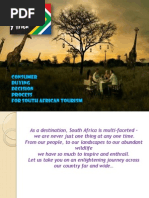 South Africa Tourism PPT 1