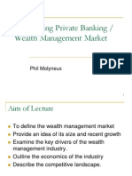 1Introduction to Global Wealth Management Private Banking(1)