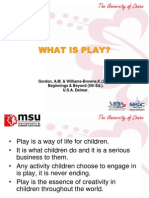 Overview - What Is Play