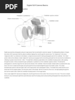 Digital SLR Camera Basics