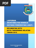 Download LAKIP 2013 Kecamatan Setu by Kecamatan Setu SN127133777 doc pdf