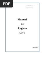 Manual Reg Civil