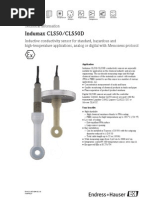 Indumax CLS50D Operating Instructions | PDF | Safety | Electromagnetic ...