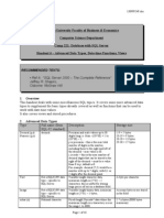 Handout 6 - Advanced Data Types, DateTime Functions, Views