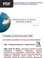 Aula 14  Acordo e Convenções