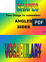 Two Things To Remember:: Angles Sides