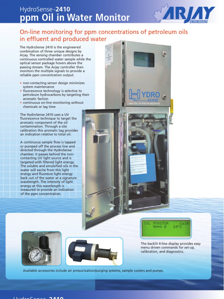 HydroSense 2410 11 | PDF | Technology & Engineering