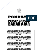 Panduan Pengembangan Bahan Pelajaran Rizky Catatanku