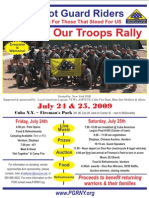 Final Rally Flyer