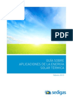 Guia Aplicaciones Energia Solar Termica SEDIGAS