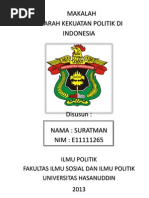 Download Tugas 2 - Sejarah Kekuatan Politik by SuratmanAlimuddin SN127148959 doc pdf