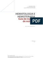 Hematologia Hemoterapia Manejo Residuos