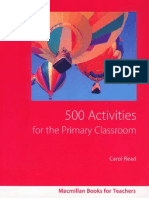 500 Activities For The Primary Classroom - Carol Read PDF